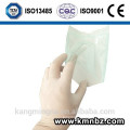 heat-sealing flat pouch for packing medical device